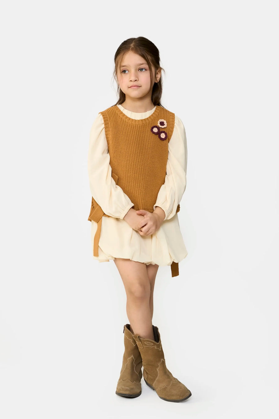 Meadow Tie Knit Vest