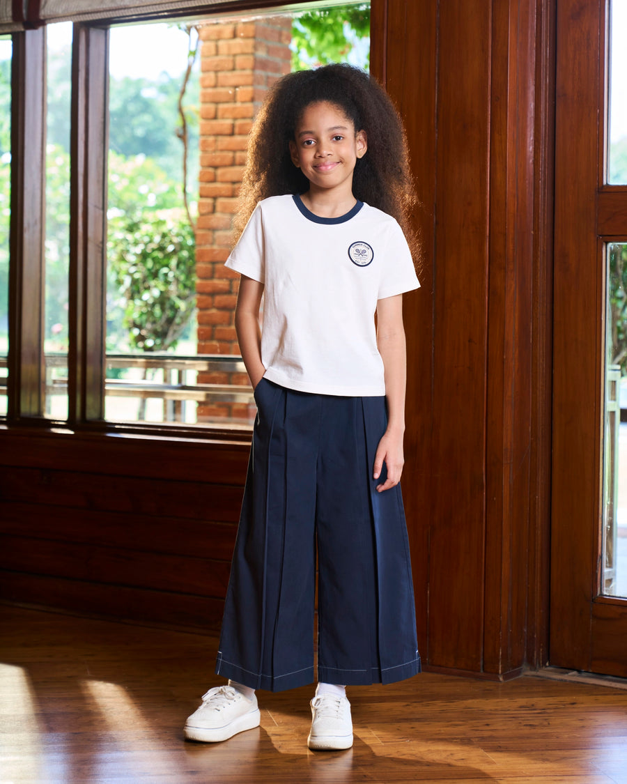 The Navy Culottes