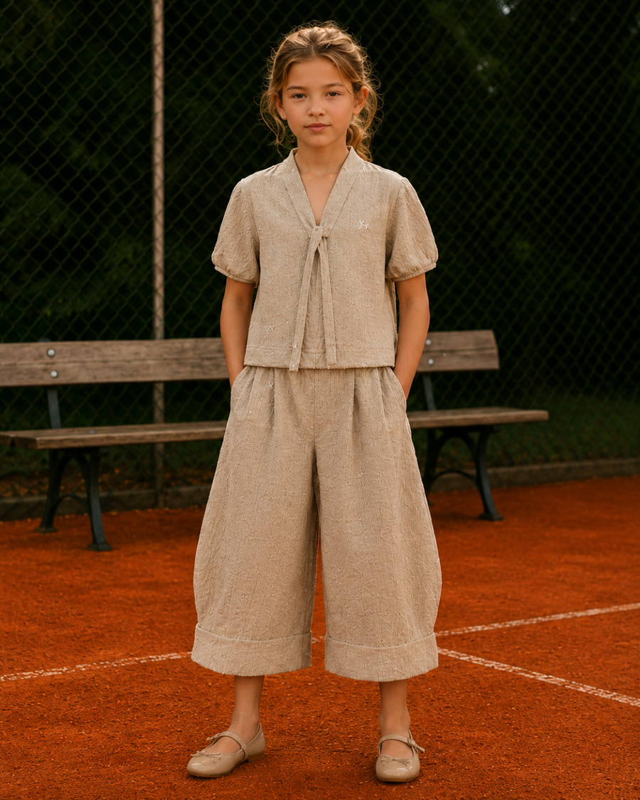 THE ORIGAMI CULOTTE