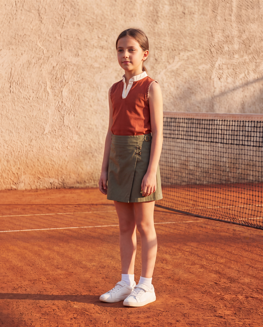 THE WRAP SKIRT