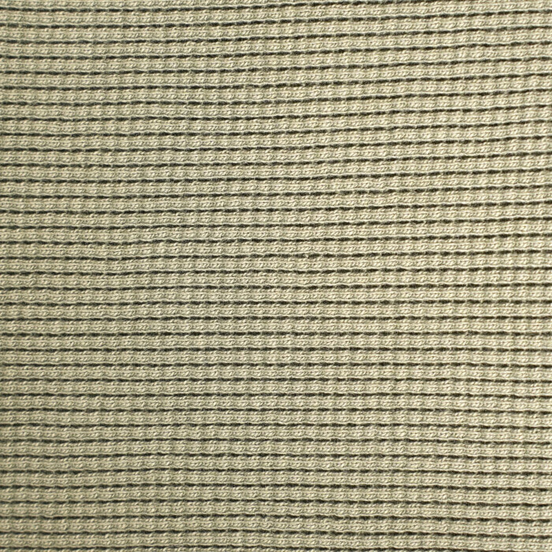 Waffle knit