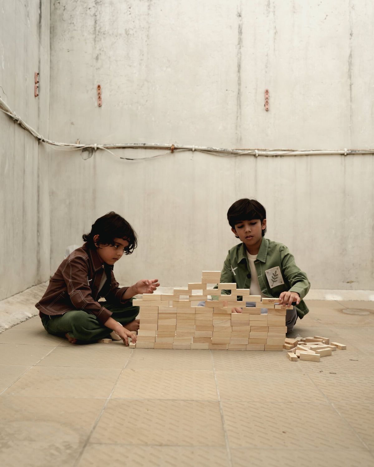 Froebel gave children blocks, and a square of garden.