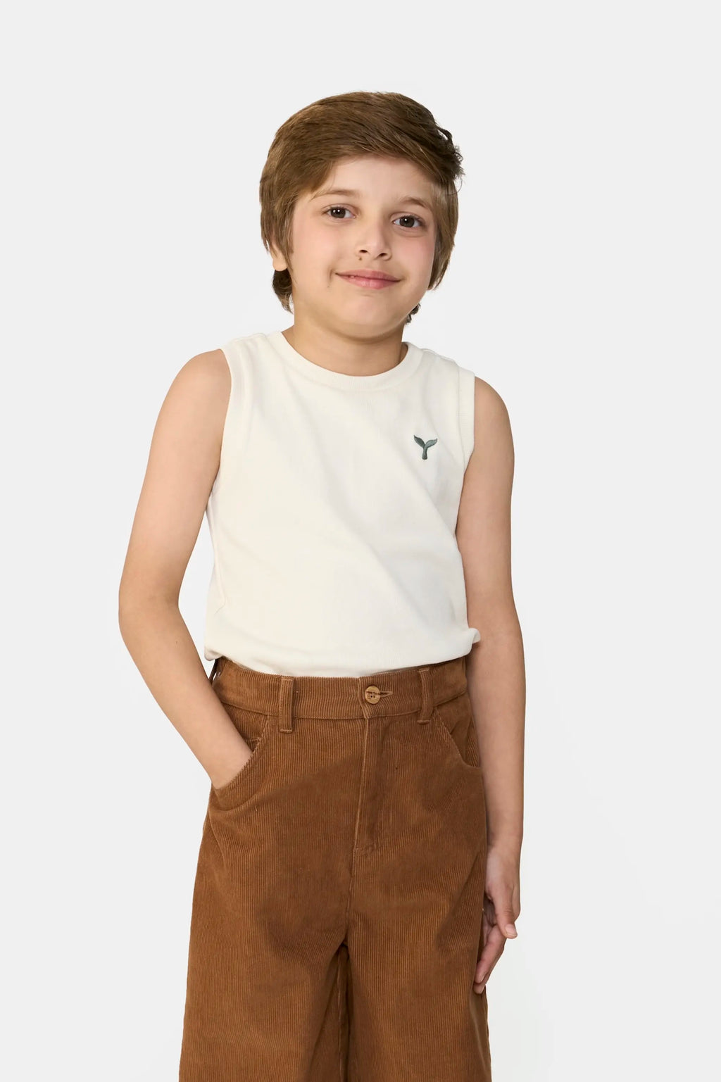 Ribbed Vest