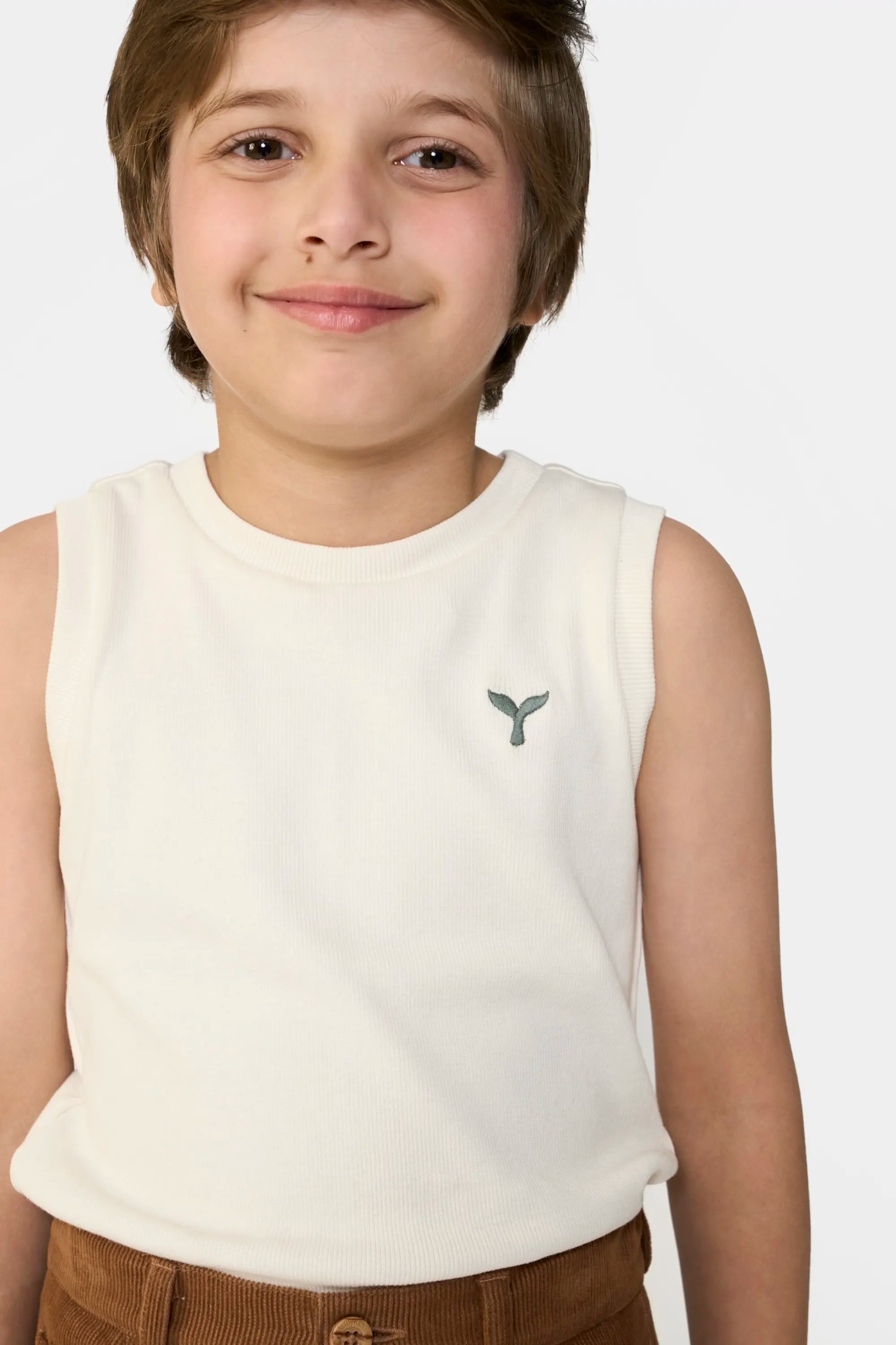 Ribbed Vest