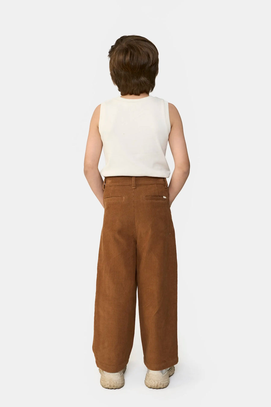 Straight Fit Cord Pants