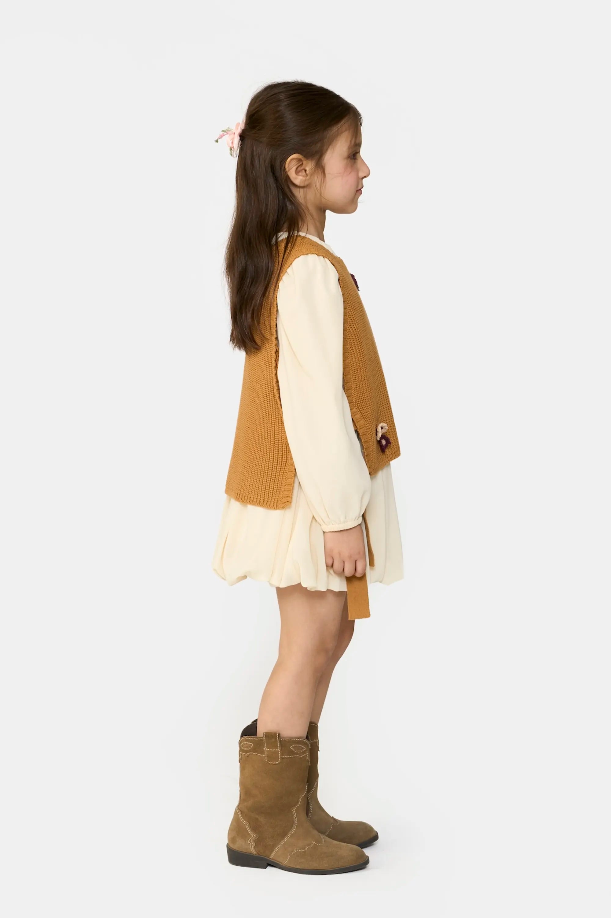 Meadow Tie Knit Vest