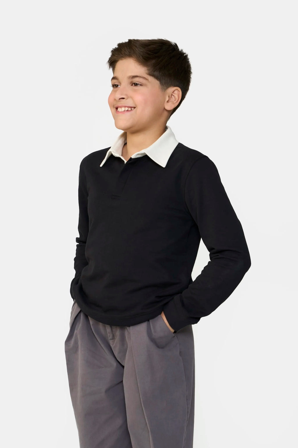 Heritage Collar Sweatshirt