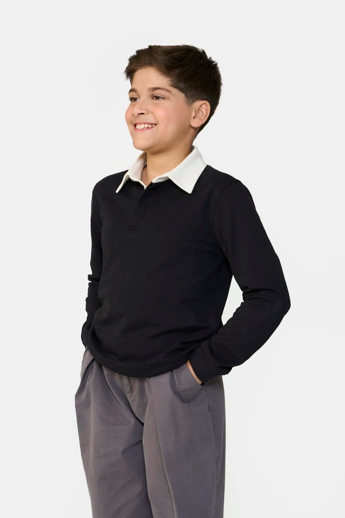 Heritage Collar Sweatshirt