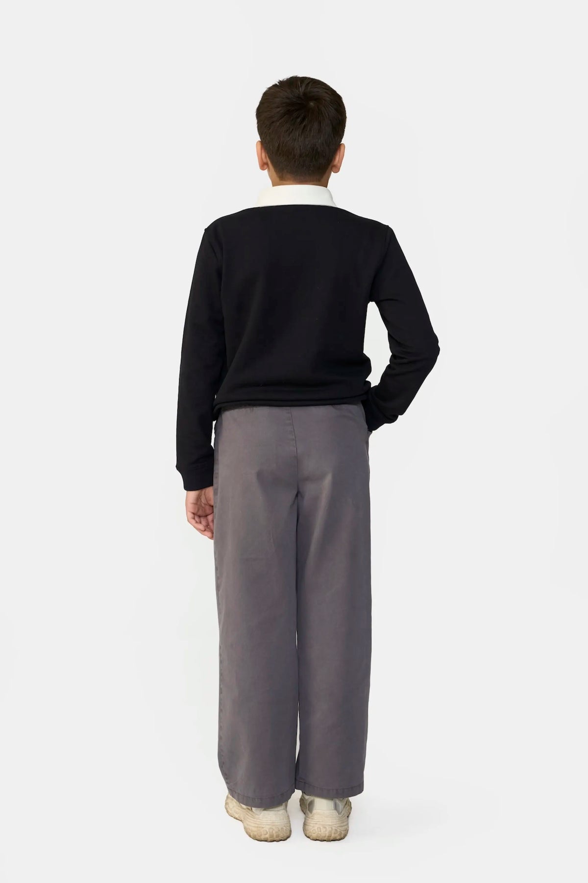Heritage Wide-Leg Trousers