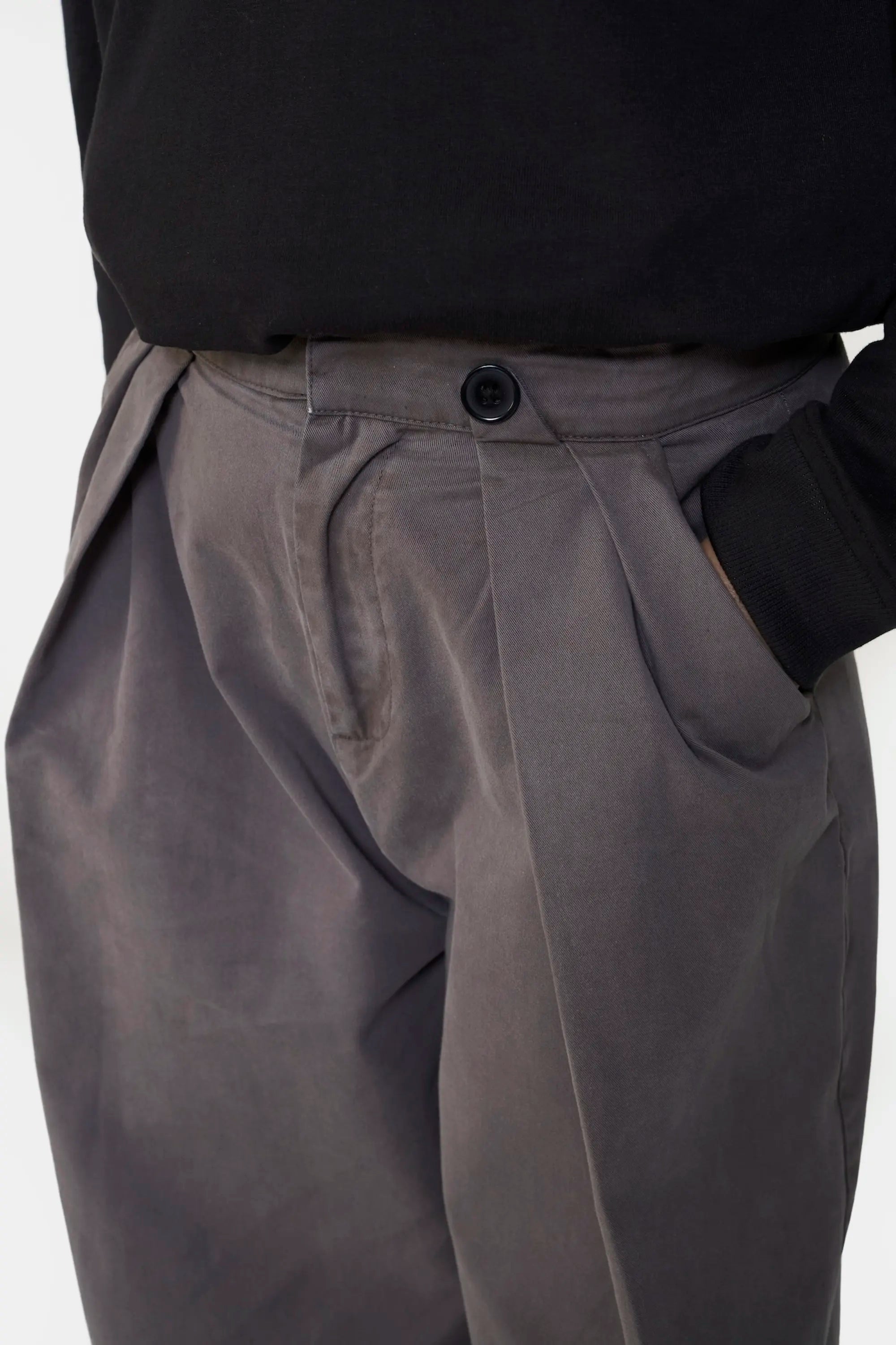 Heritage Wide-Leg Trousers