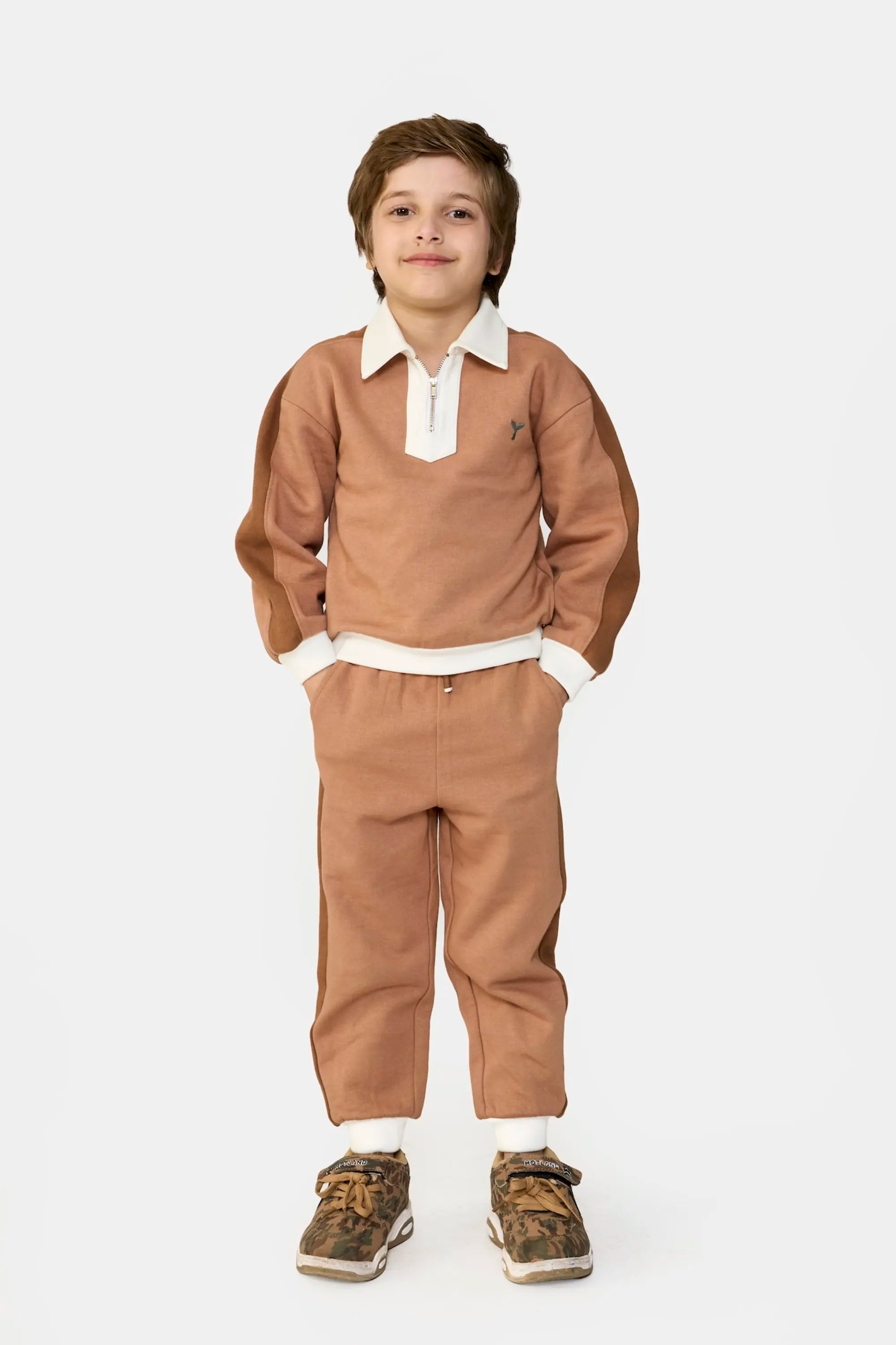 Oak Zip Sweatshirt