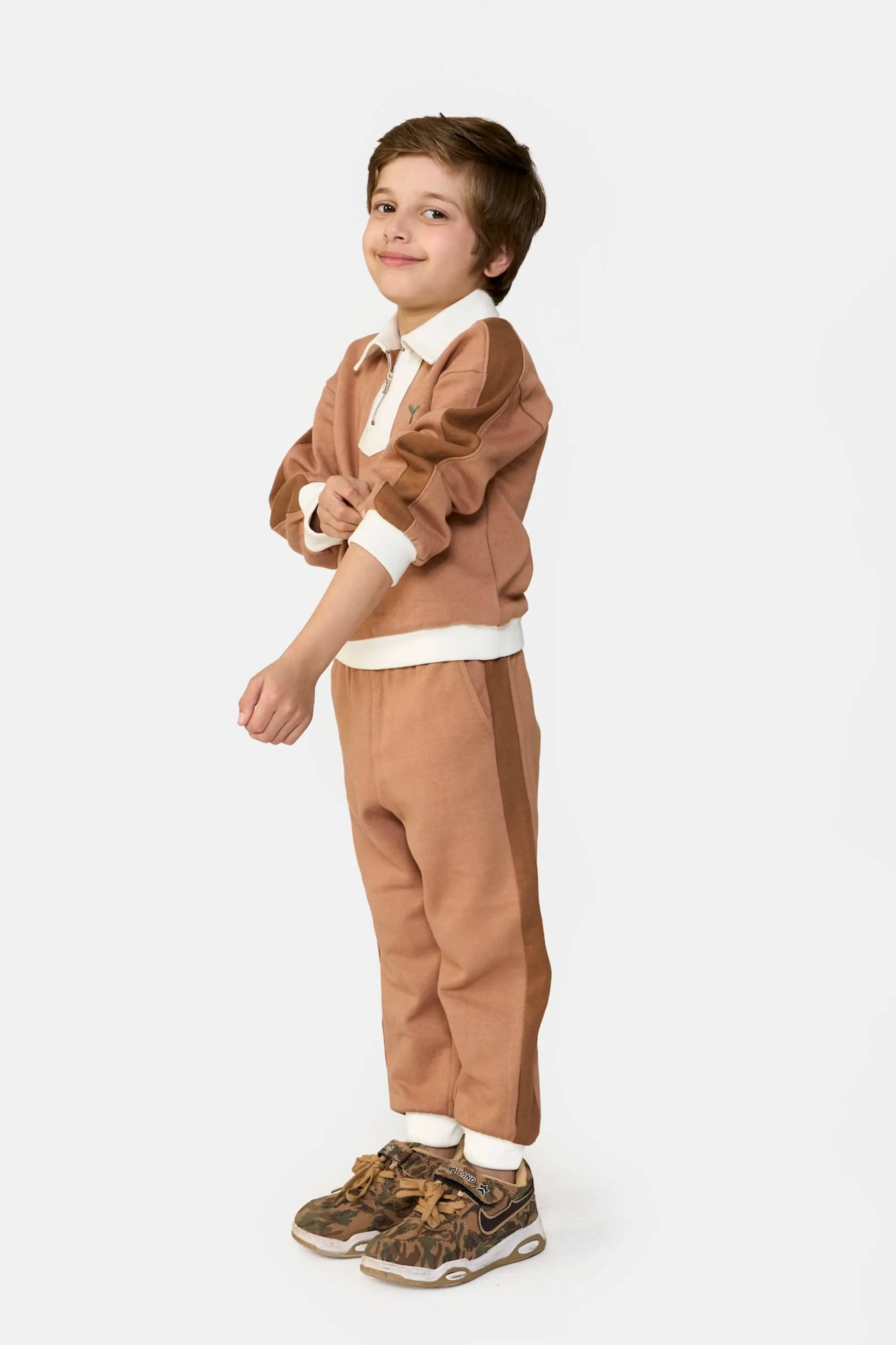 Oak Zip Sweatshirt