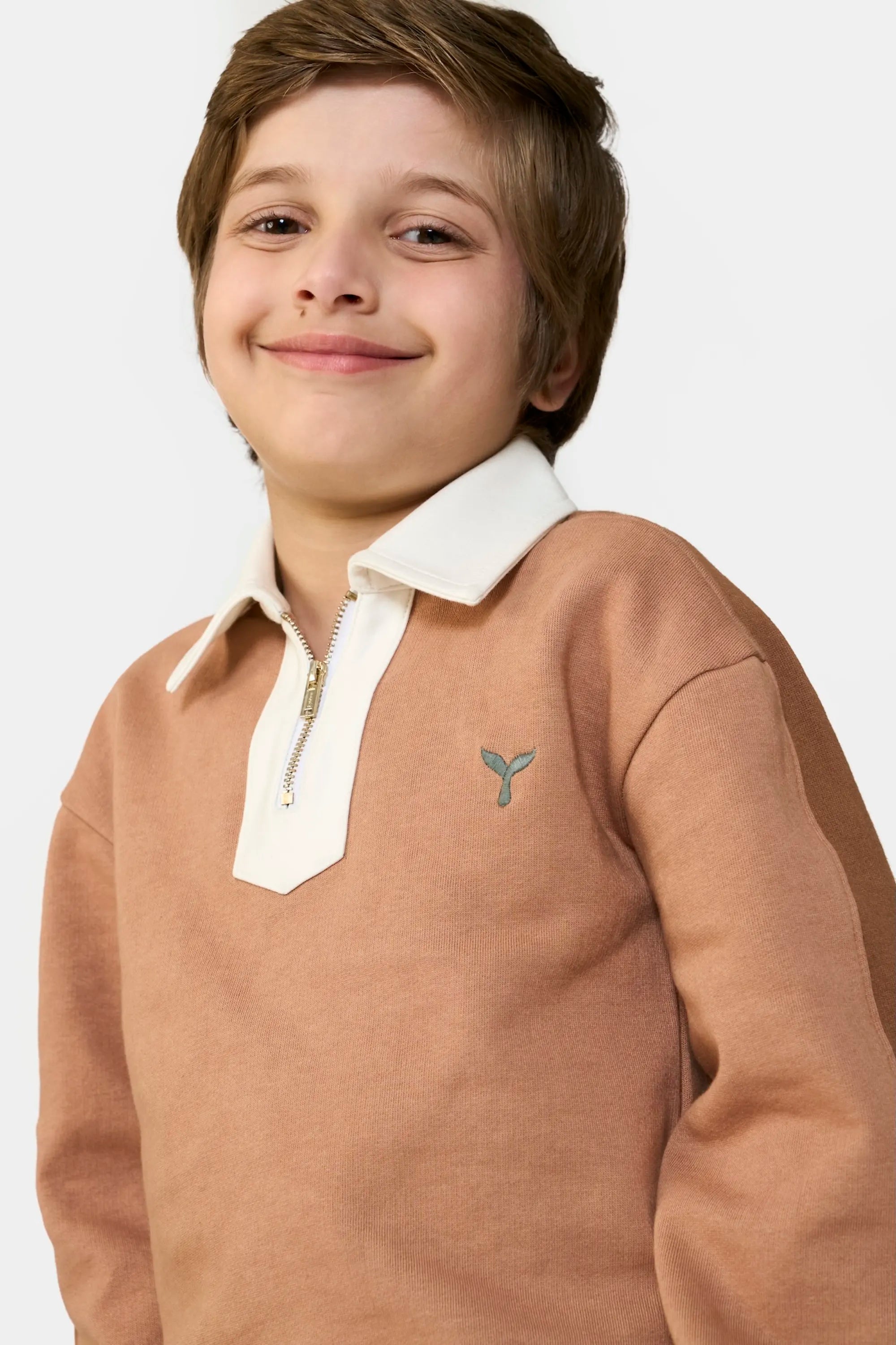 Oak Zip Sweatshirt
