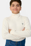 Ribbed Turtleneck