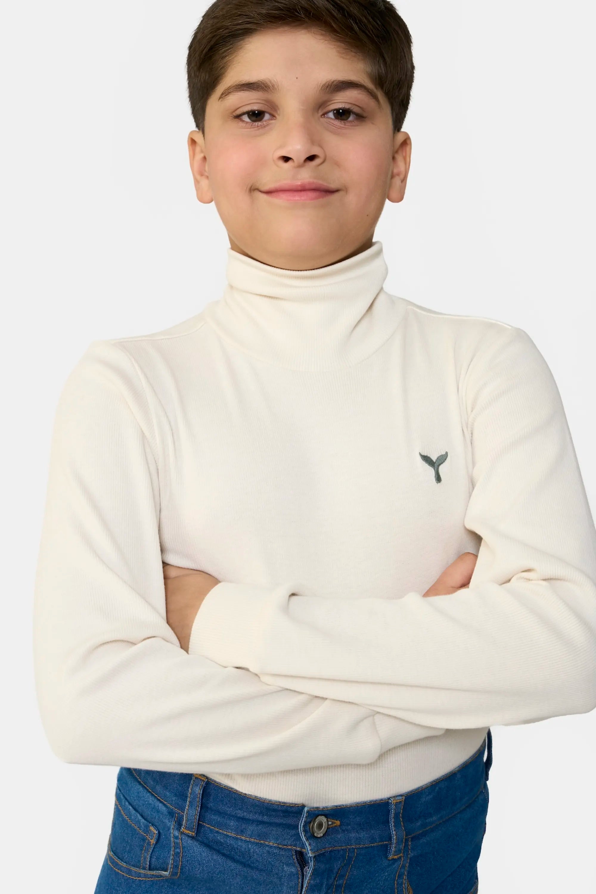Ribbed Turtleneck