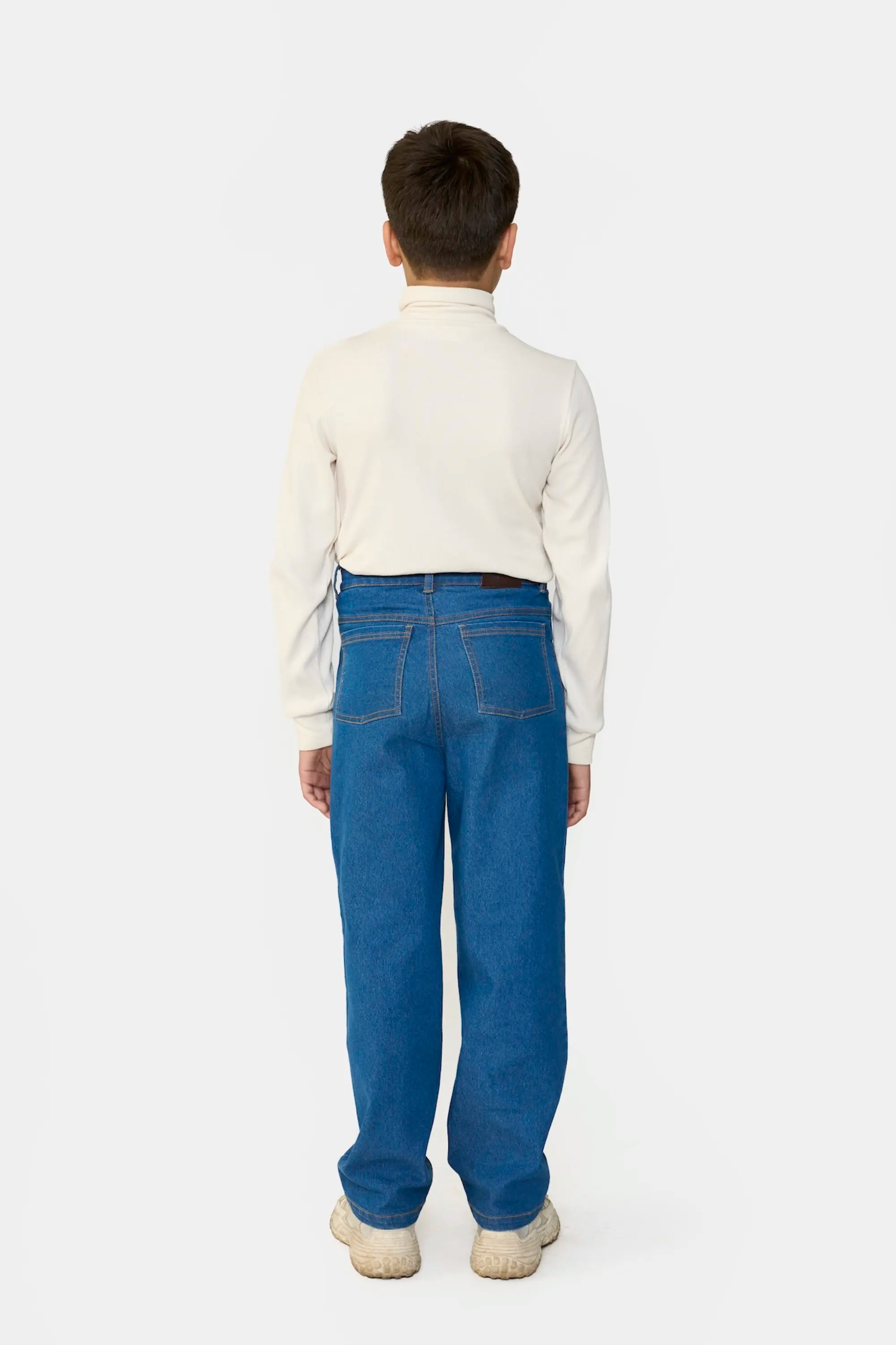 Ribbed Turtleneck