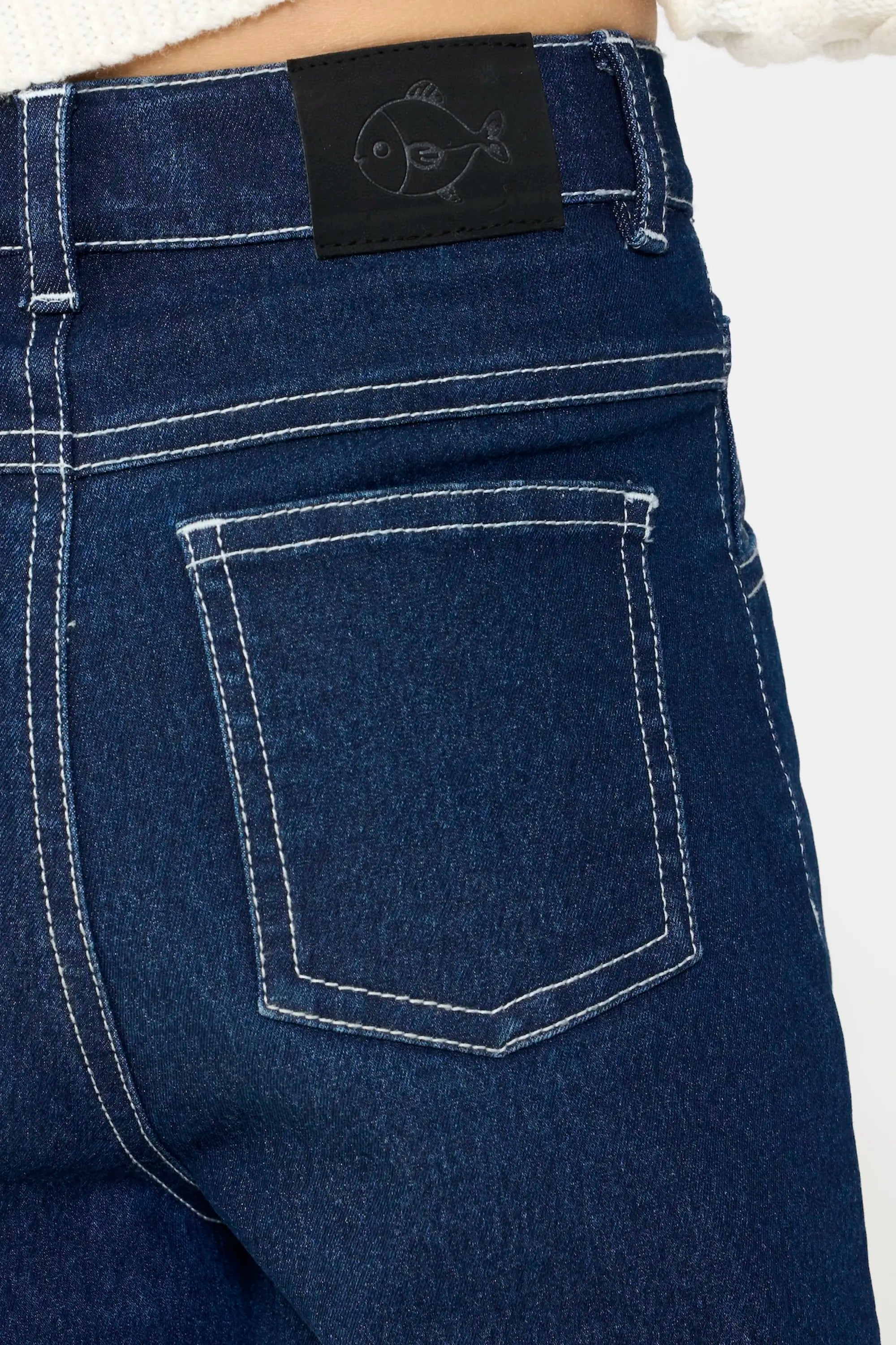 Wide Leg Jeans