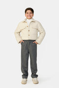Striped Melange Pants