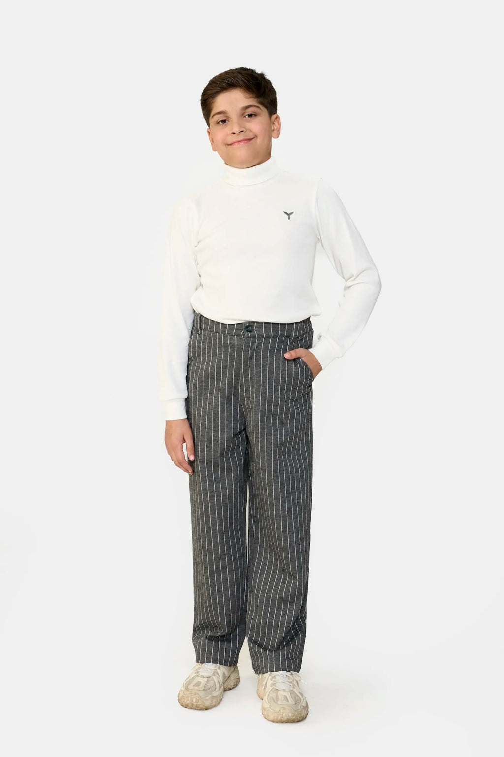 Ribbed Turtleneck