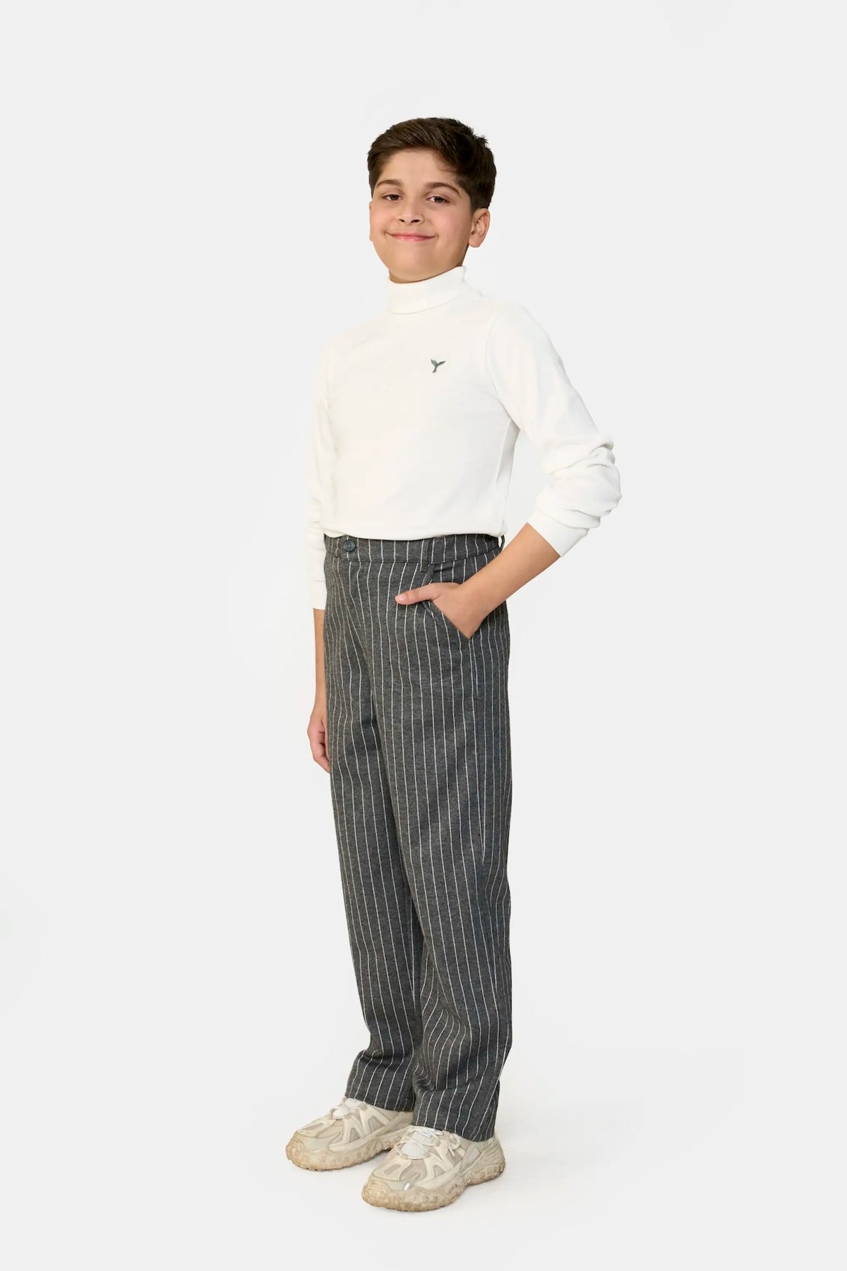 Ribbed Turtleneck