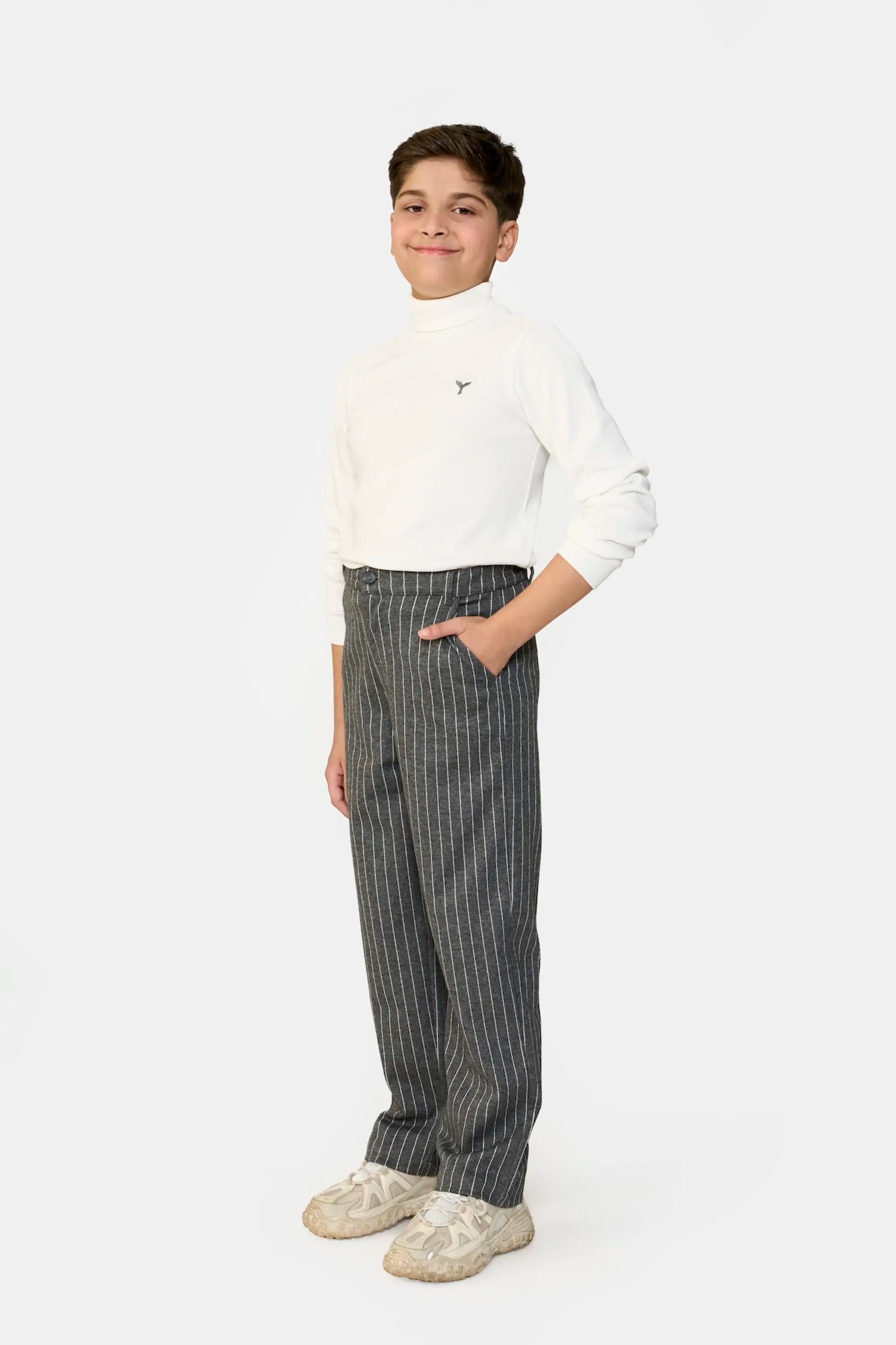 Ribbed Turtleneck