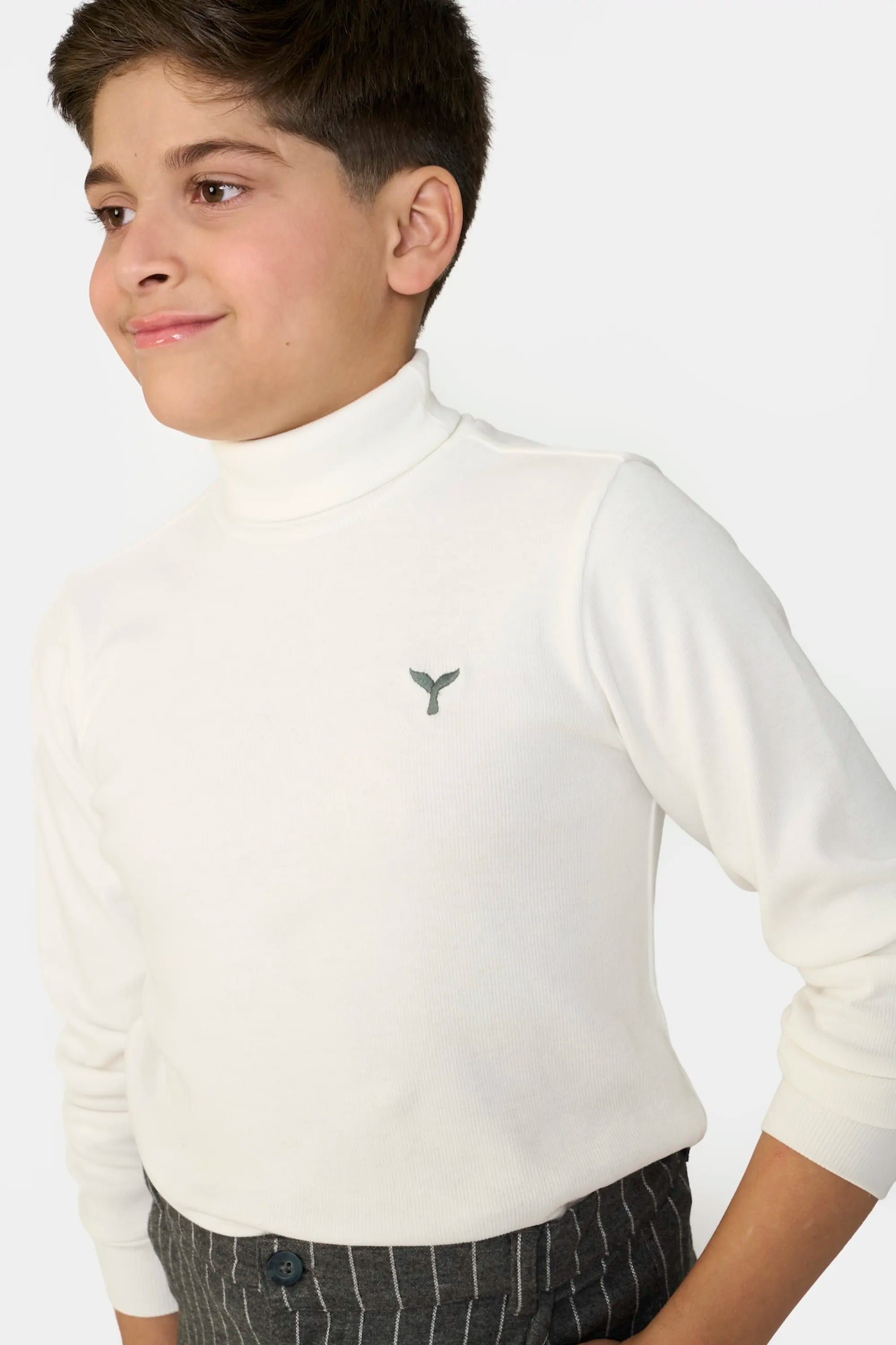 Ribbed Turtleneck