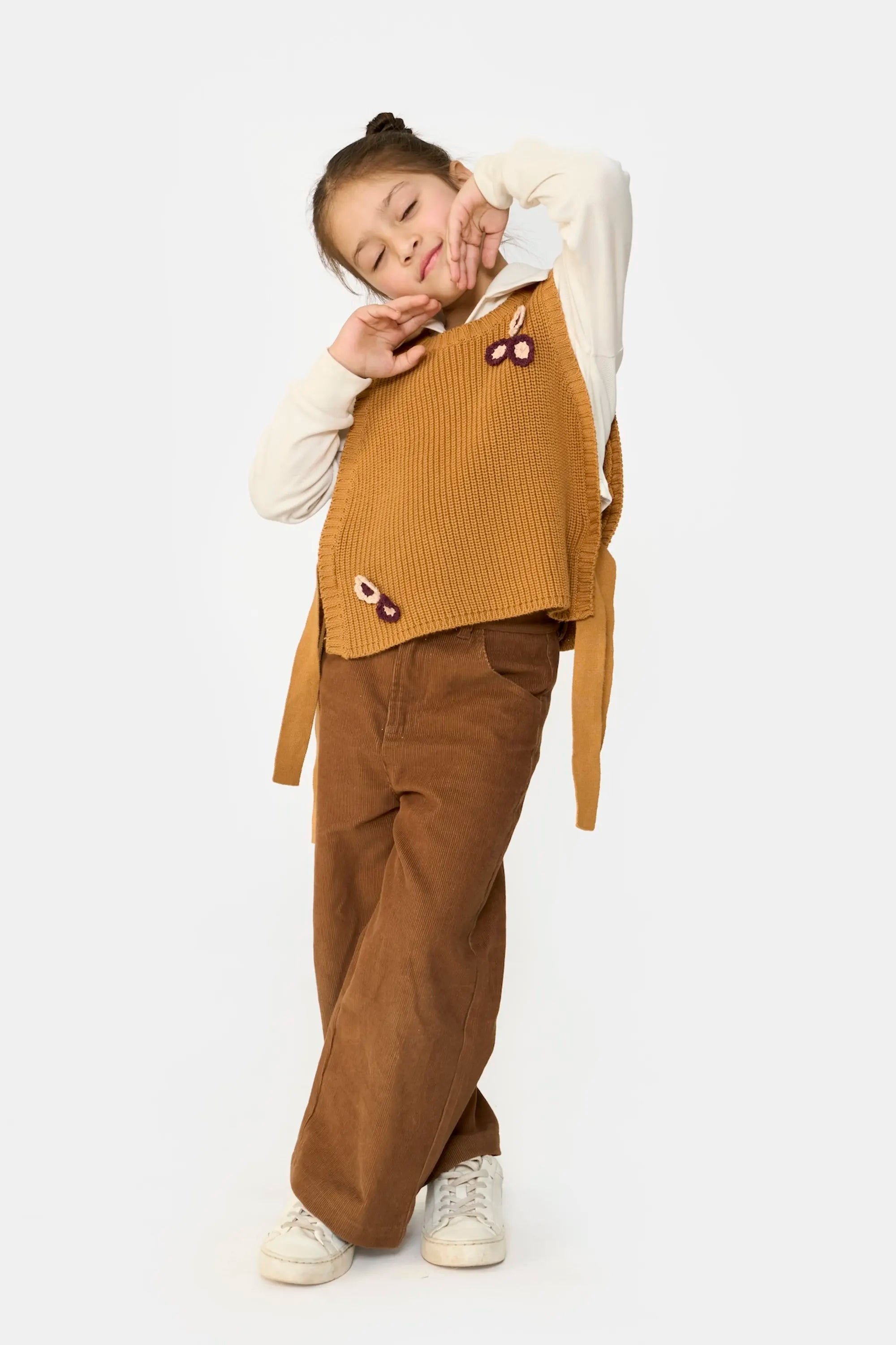 Meadow Tie Knit Vest