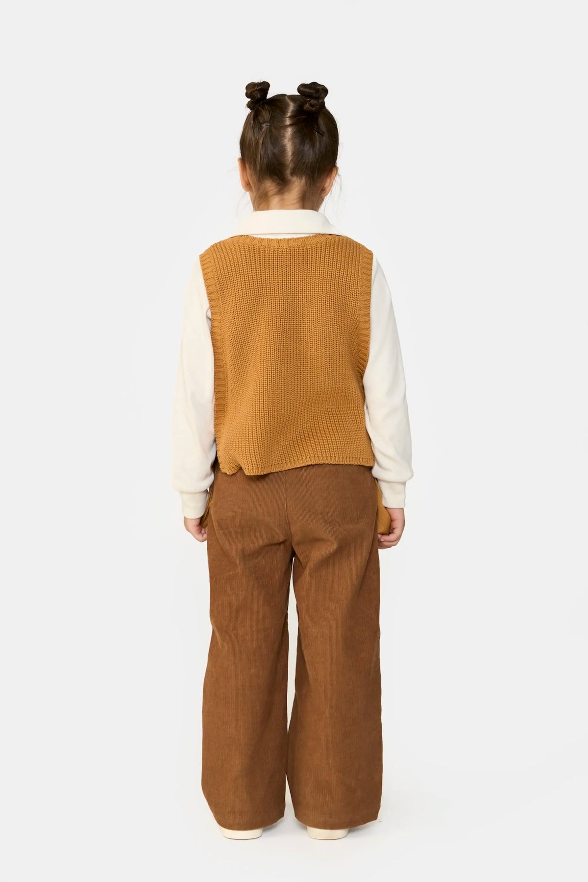 Meadow Tie Knit Vest