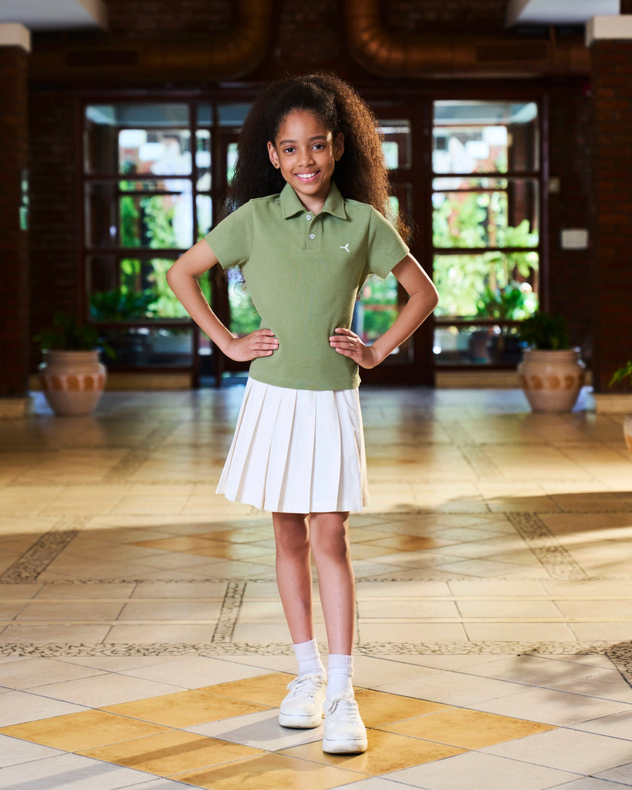 The Ivory Pleat