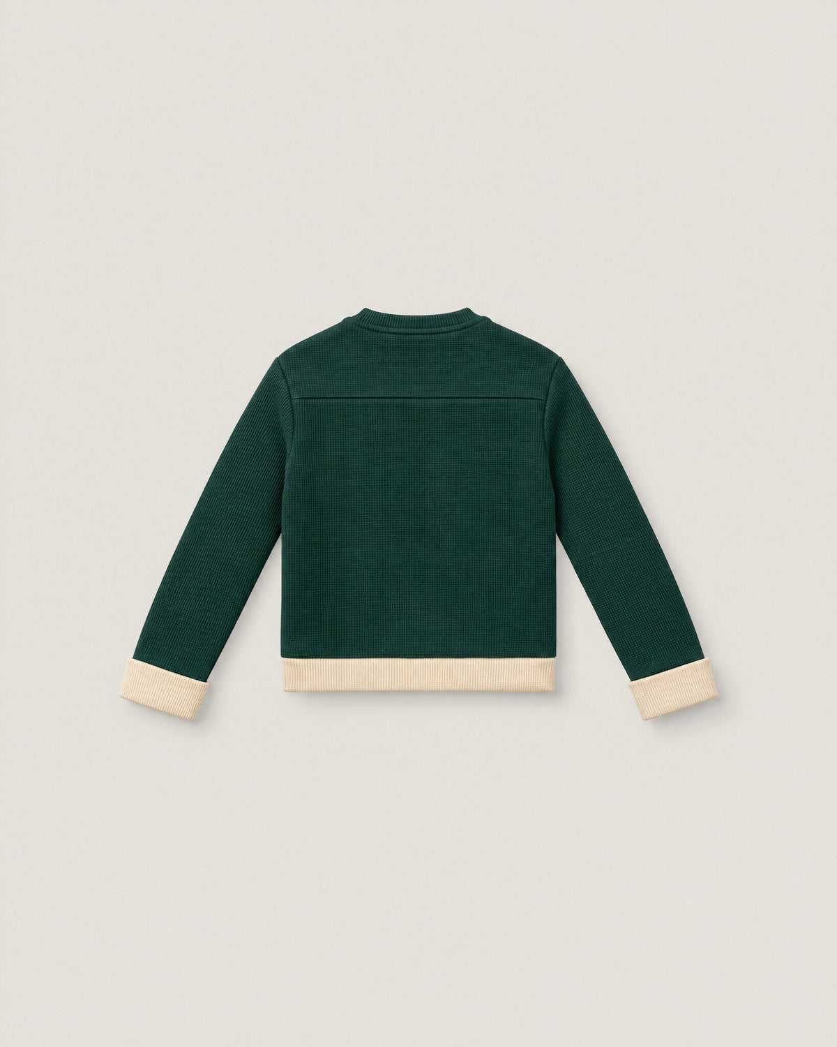 The Block Top in Juniper — back