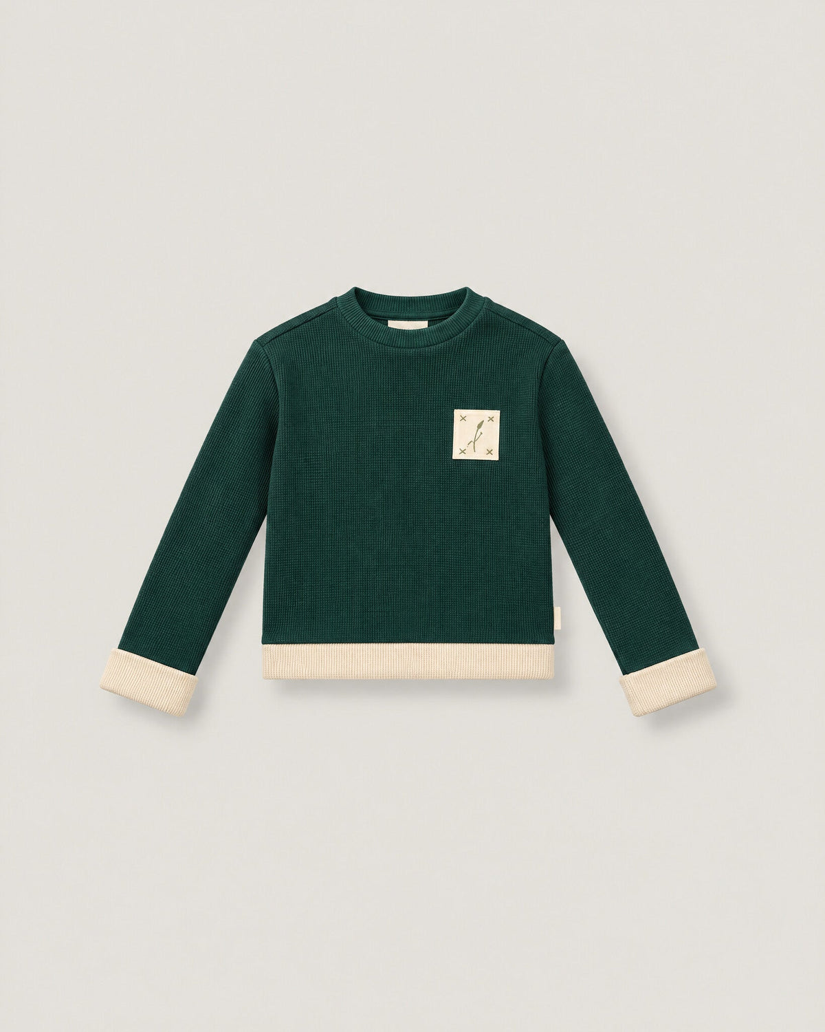 The Block Top in Juniper — front