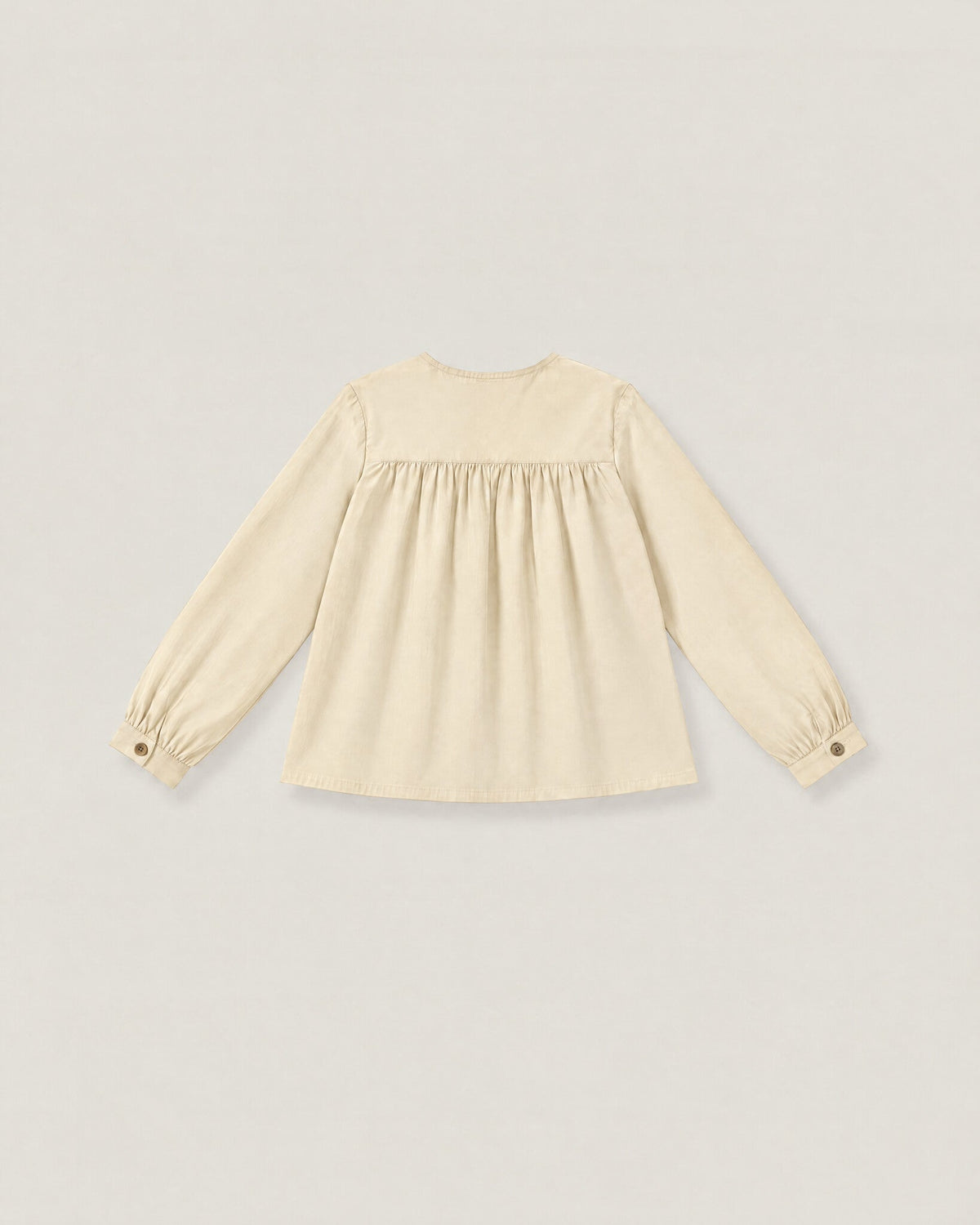 The Garden Blouse in Maple — back