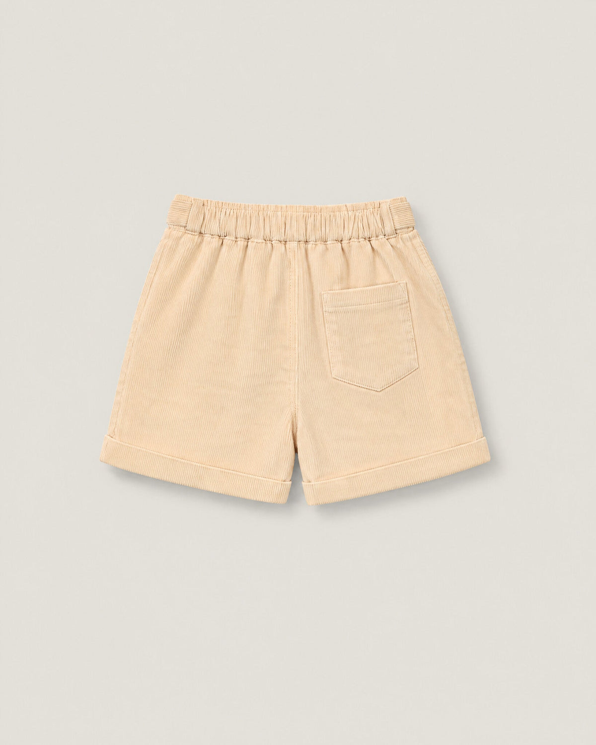The Garden Shorts in Maple — back