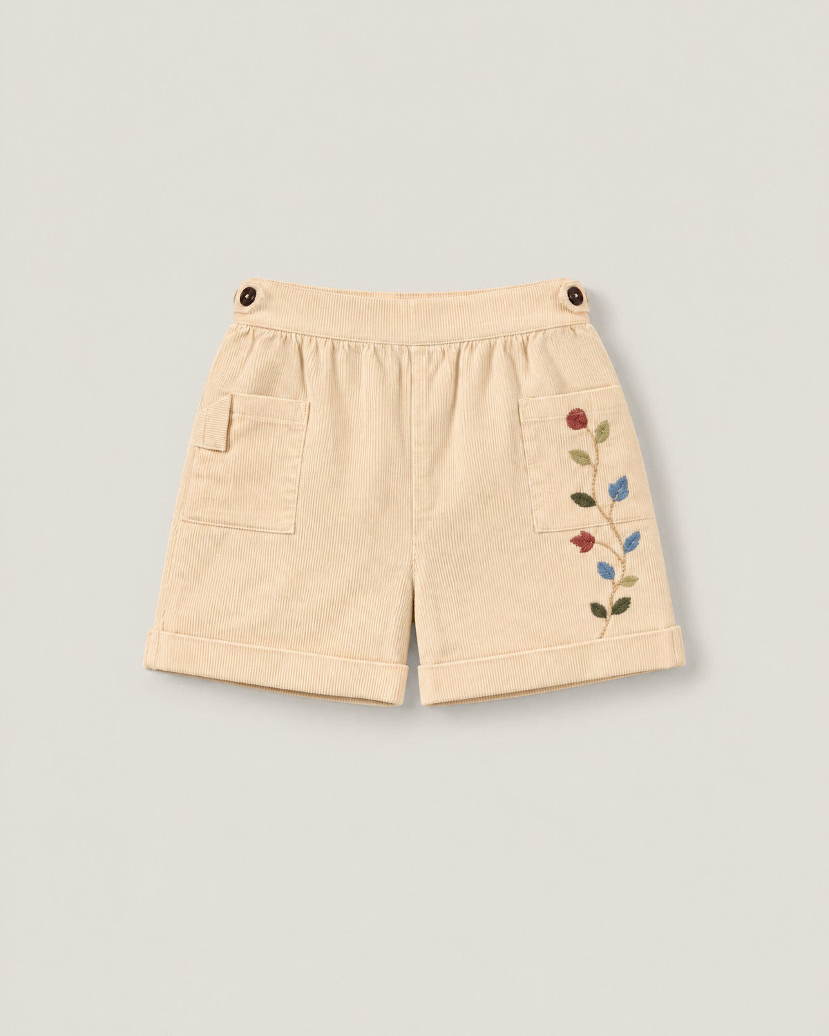 The Garden Shorts in Maple — front