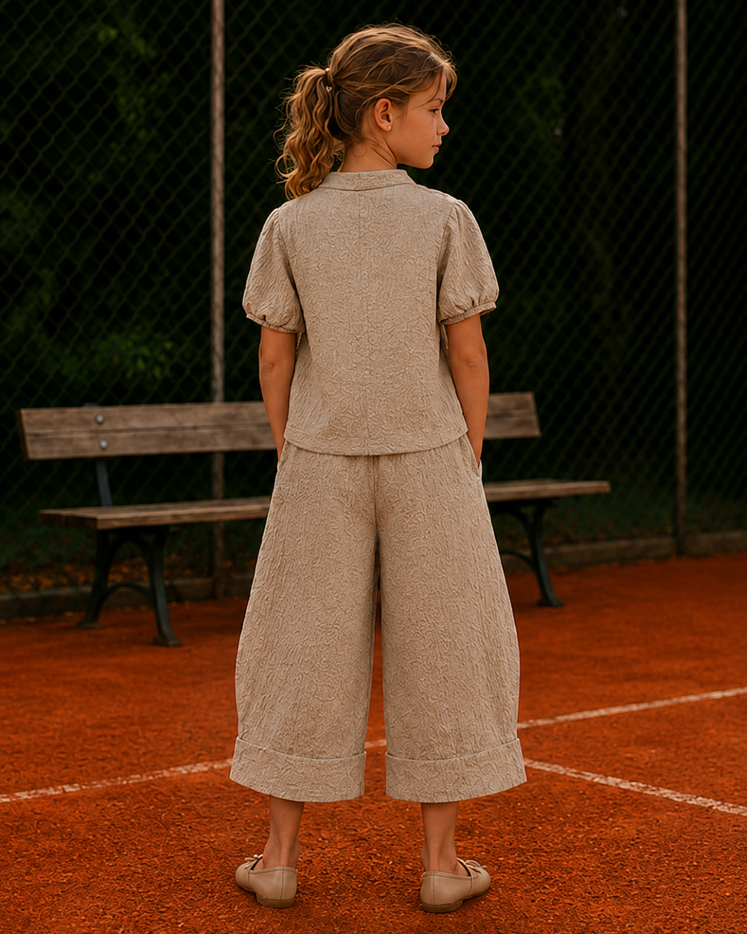 THE ORIGAMI CULOTTE