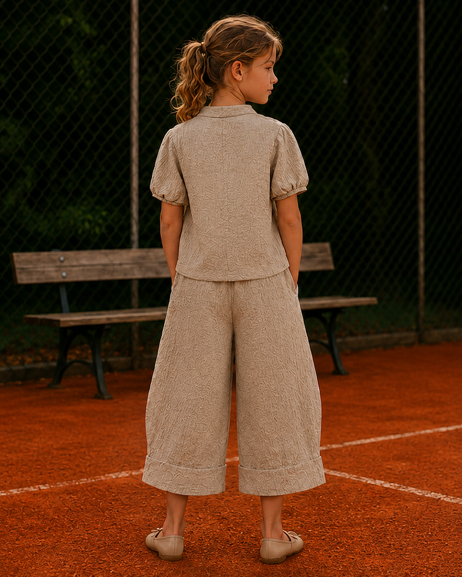 THE ORIGAMI CULOTTE