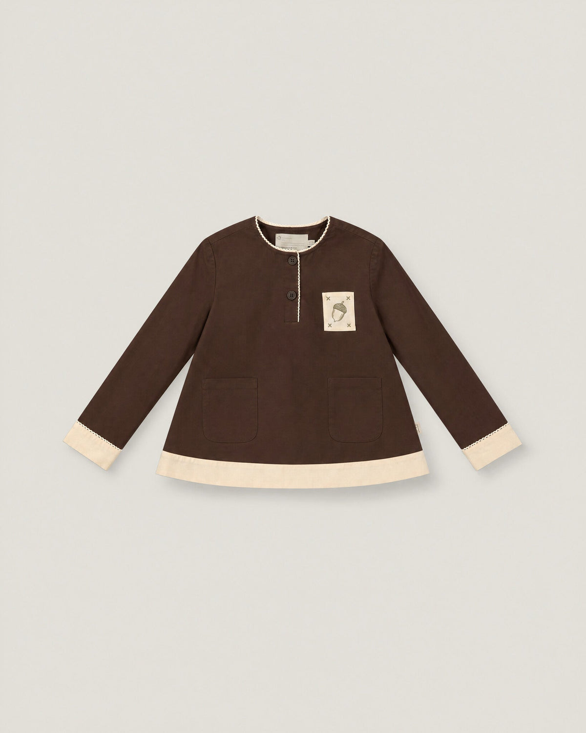The Swing Top in Bark — front