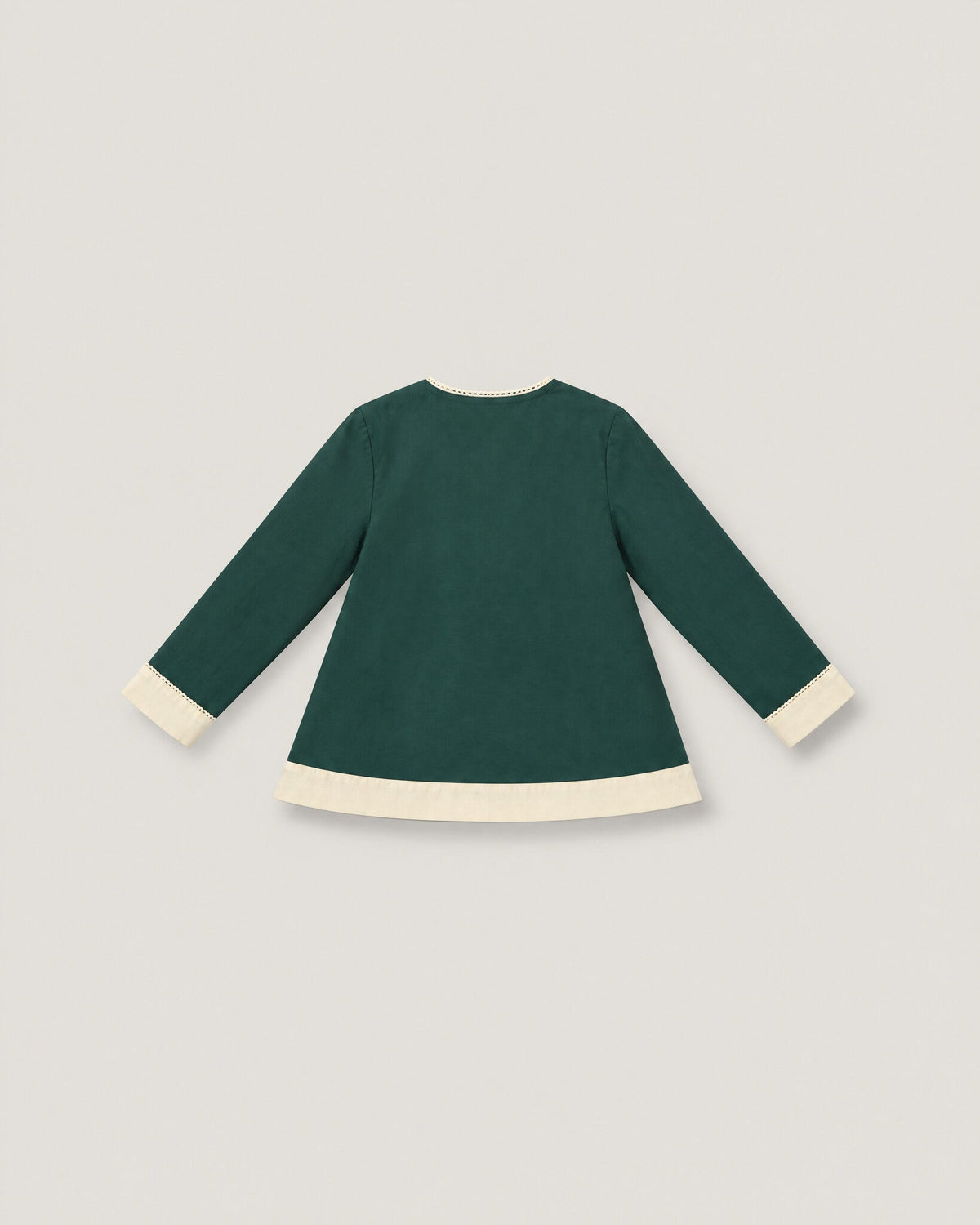 The Swing Top in Juniper — back