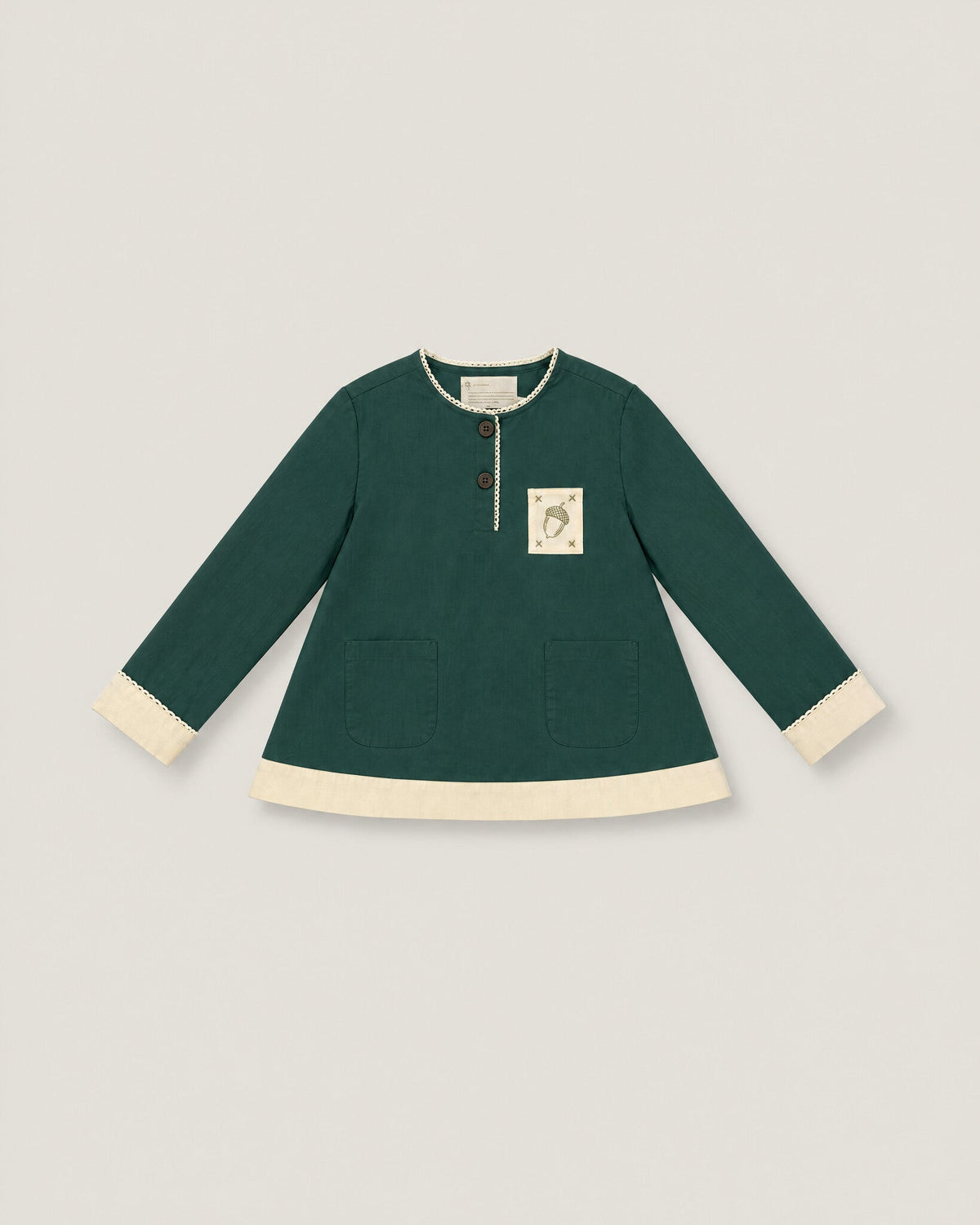 The Swing Top in Juniper — front
