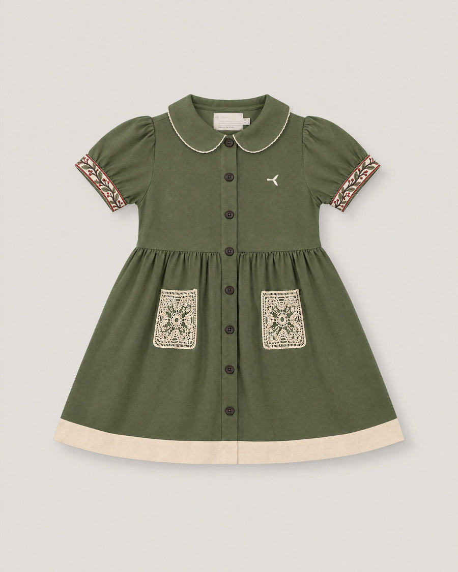 The Trapeze Dress