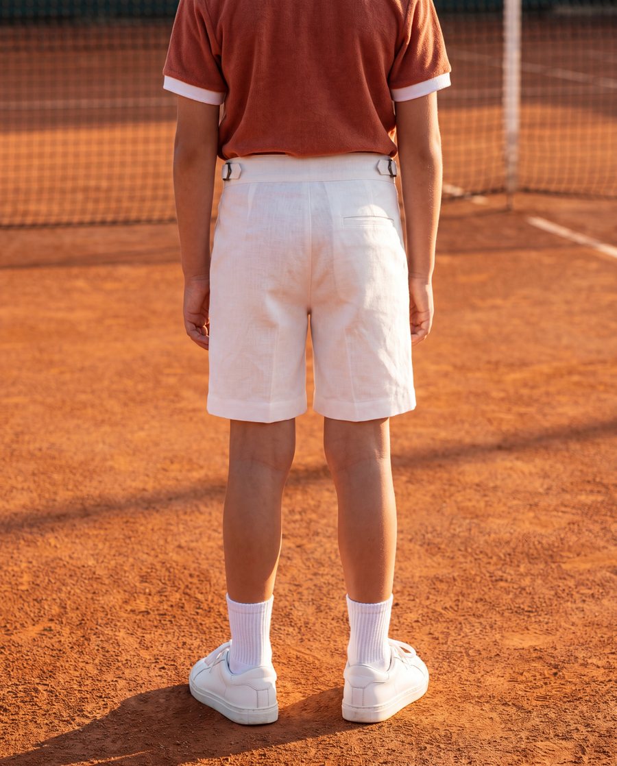 THE ONLY POLO SHORTS