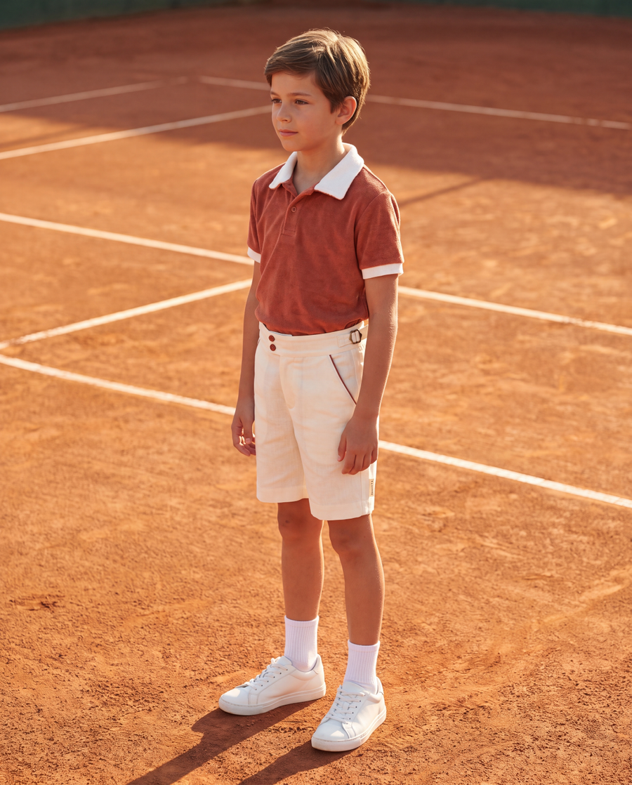 THE ONLY POLO SHORTS