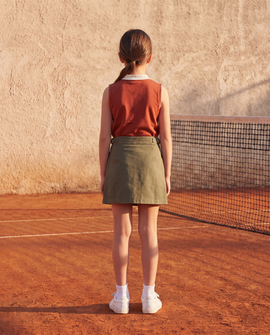 THE WRAP SKIRT