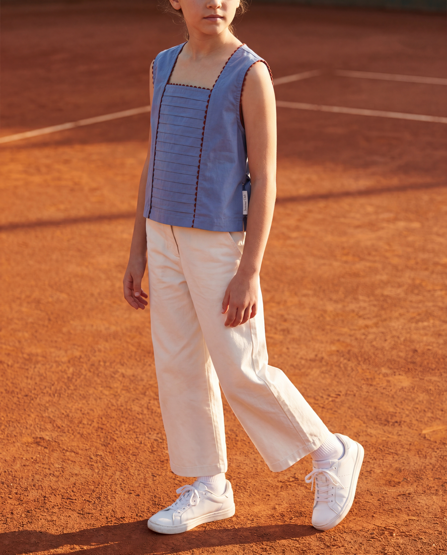 THE PINTUCK TOP