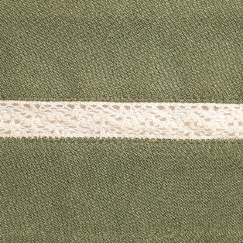 Lace insertion